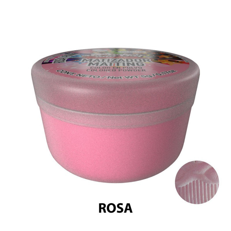 Matizador Rosa Metalico 5gr