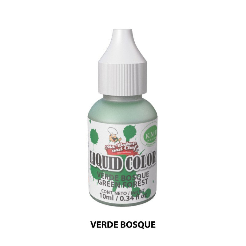 Liquid Color Verde Bosque 10ml