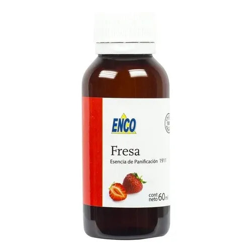 Esencia Sabor Fresa 60ml Enco