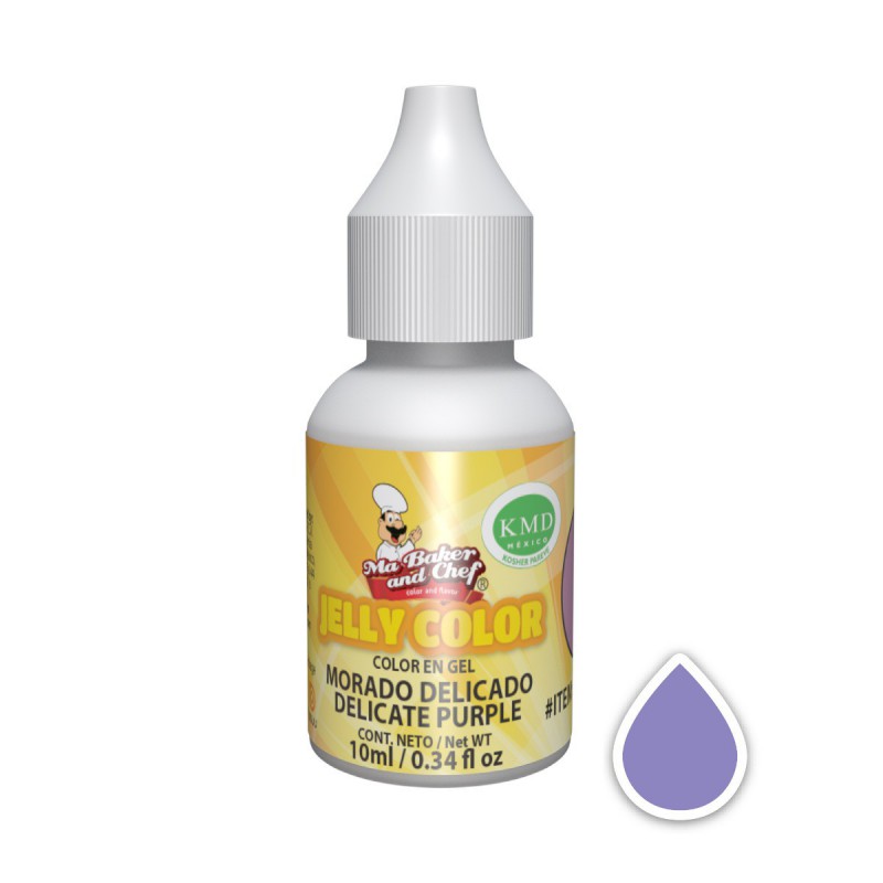 Jelly Color Morado Delicado 10ml