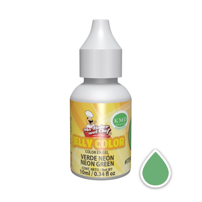 Jelly Color Verde Neon 10ml