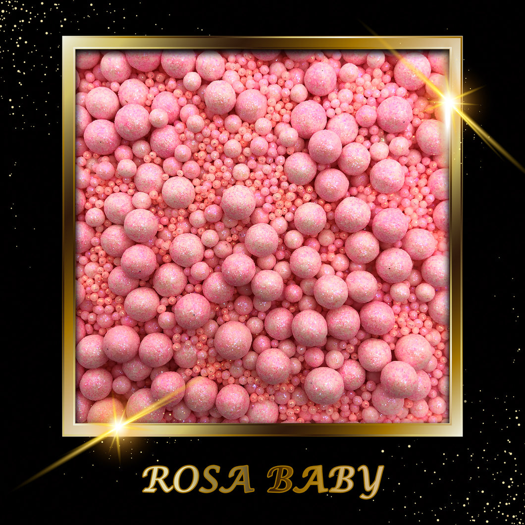 Perla Diamantada Rosa Baby Mixta