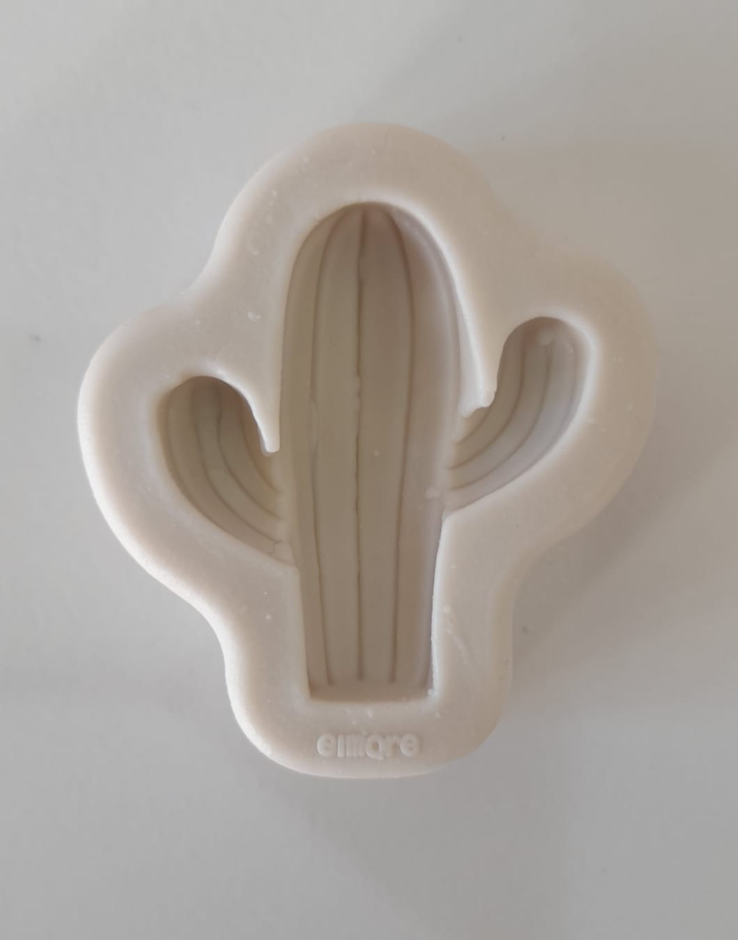 Molde Silicon Fondant Cactus 4x5 cm