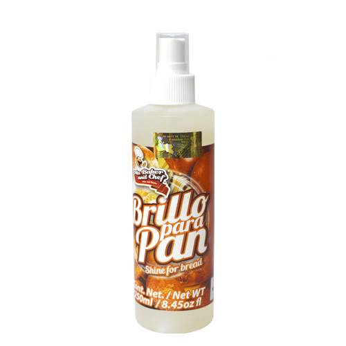 Brillo Liquido para Pan Sabor Natural 250gr