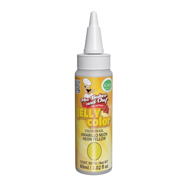 Jelly Color Amarillo Neon 60ml