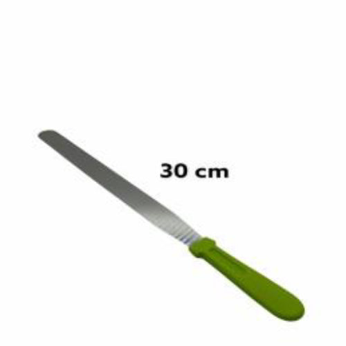 Espatula Recta 30cm Mango Plastico