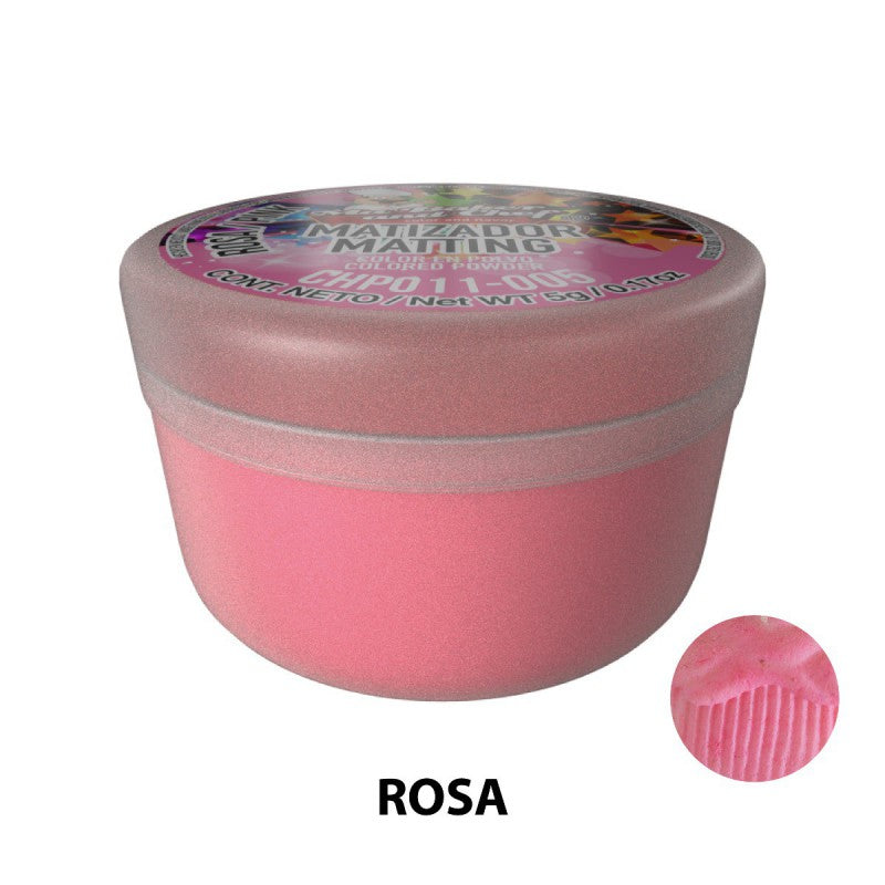 Matizador Rosa Mate 5gr