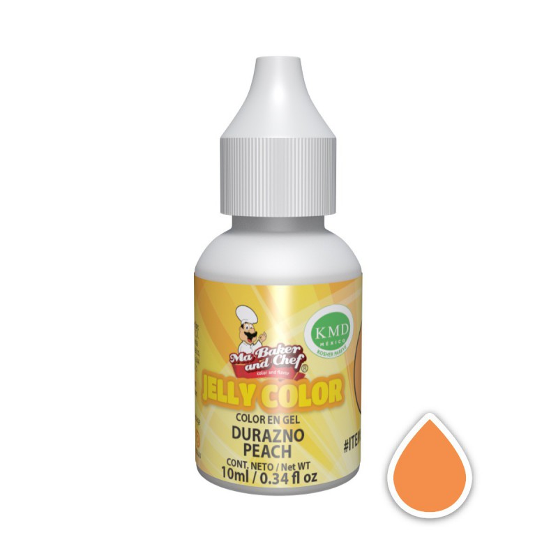 Jelly Color Durazno 10ml