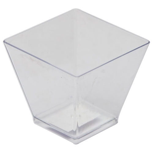 Vaso para Postre Angular Alegria 24 pz