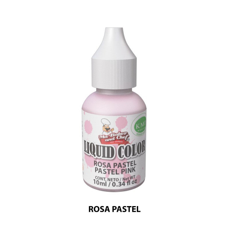 Liquid Color Rosa Pastel 10ml