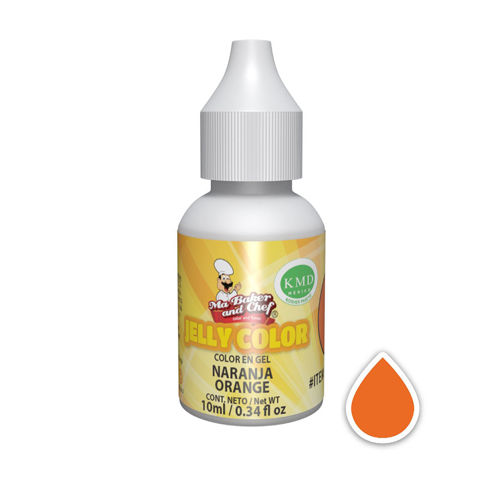 Jelly Color Naranja 10ml