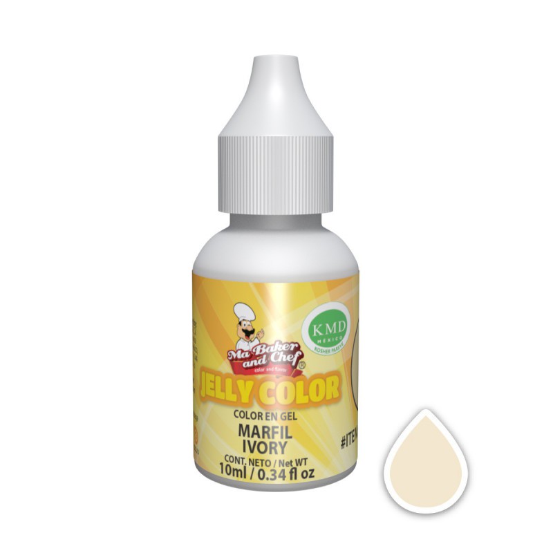 Jelly Color Marfil 10ml