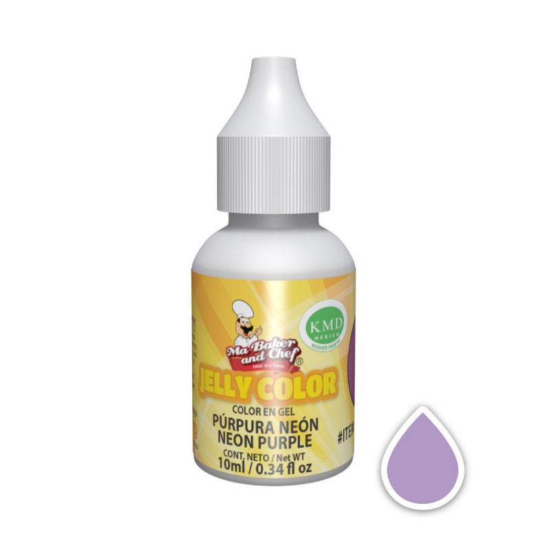 Jelly Color Purpura Neon 10ml