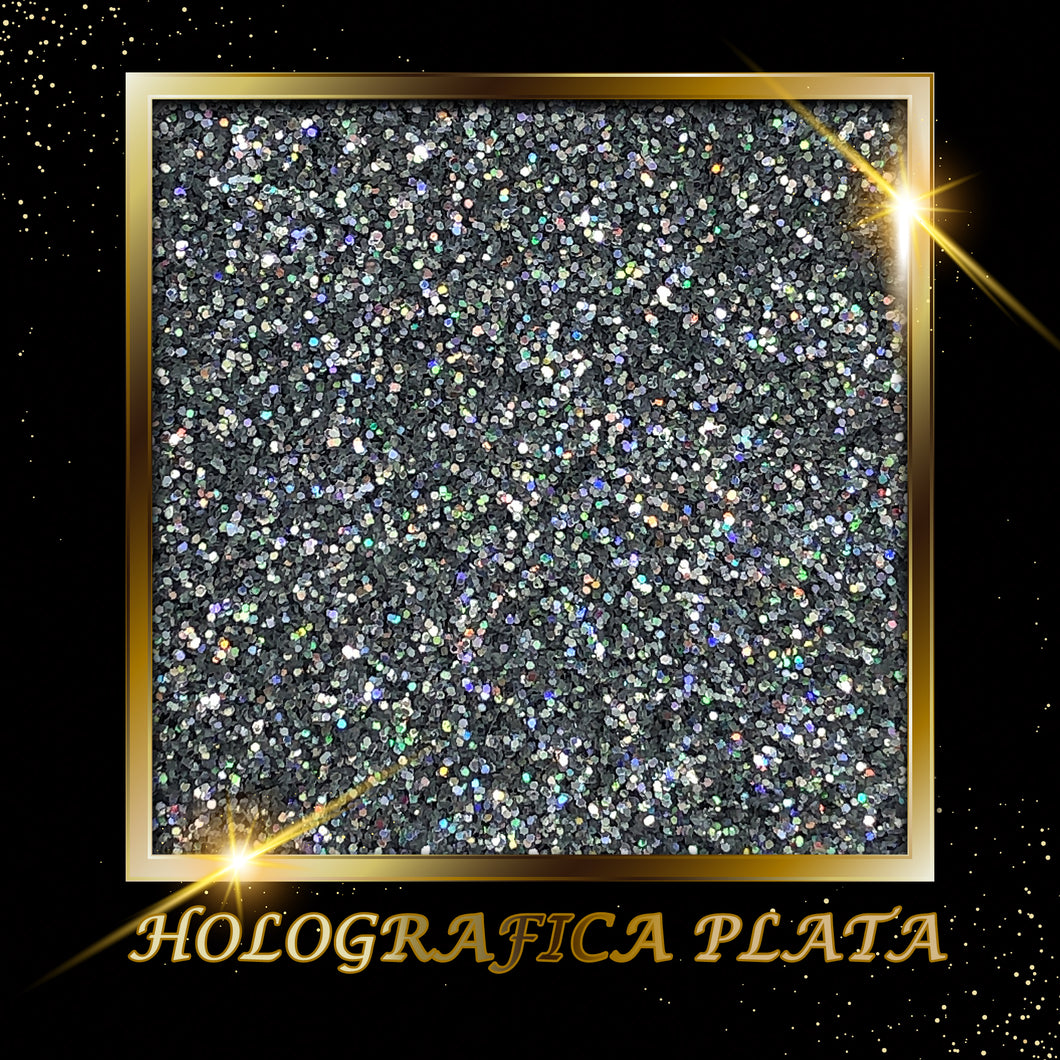 Diamantina Plata Tornasol