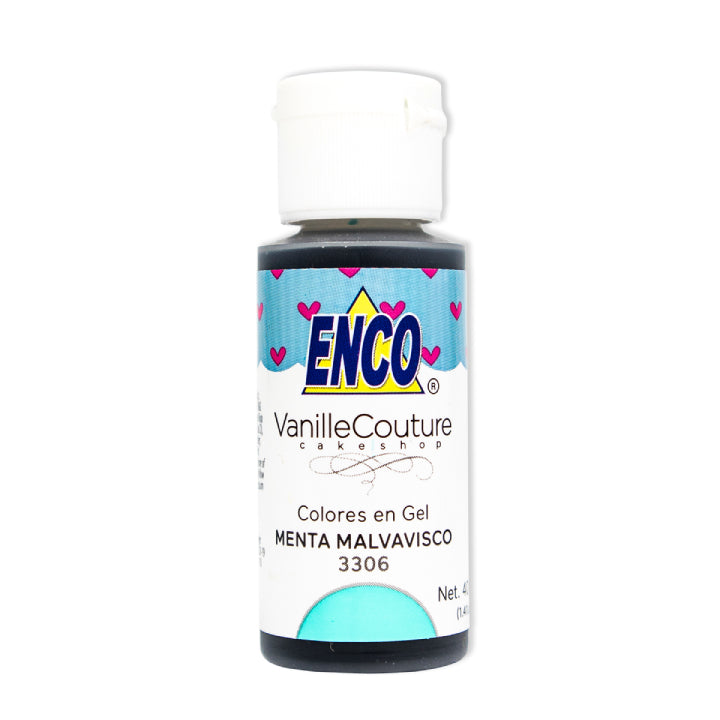 Colorante En Gel Menta Malvavisco 40 Grs Enco