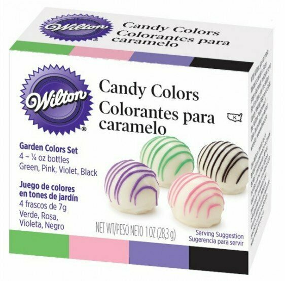 Juego Colorantes Chocolate 4 Colores Ve Rs Vi Ne